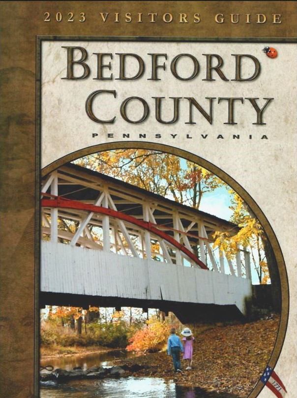 Bedford County 2023 Official Visitors Guide - Getaways On Display