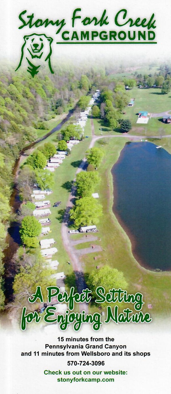 Stony Fork Creek Campground - Getaways On Display